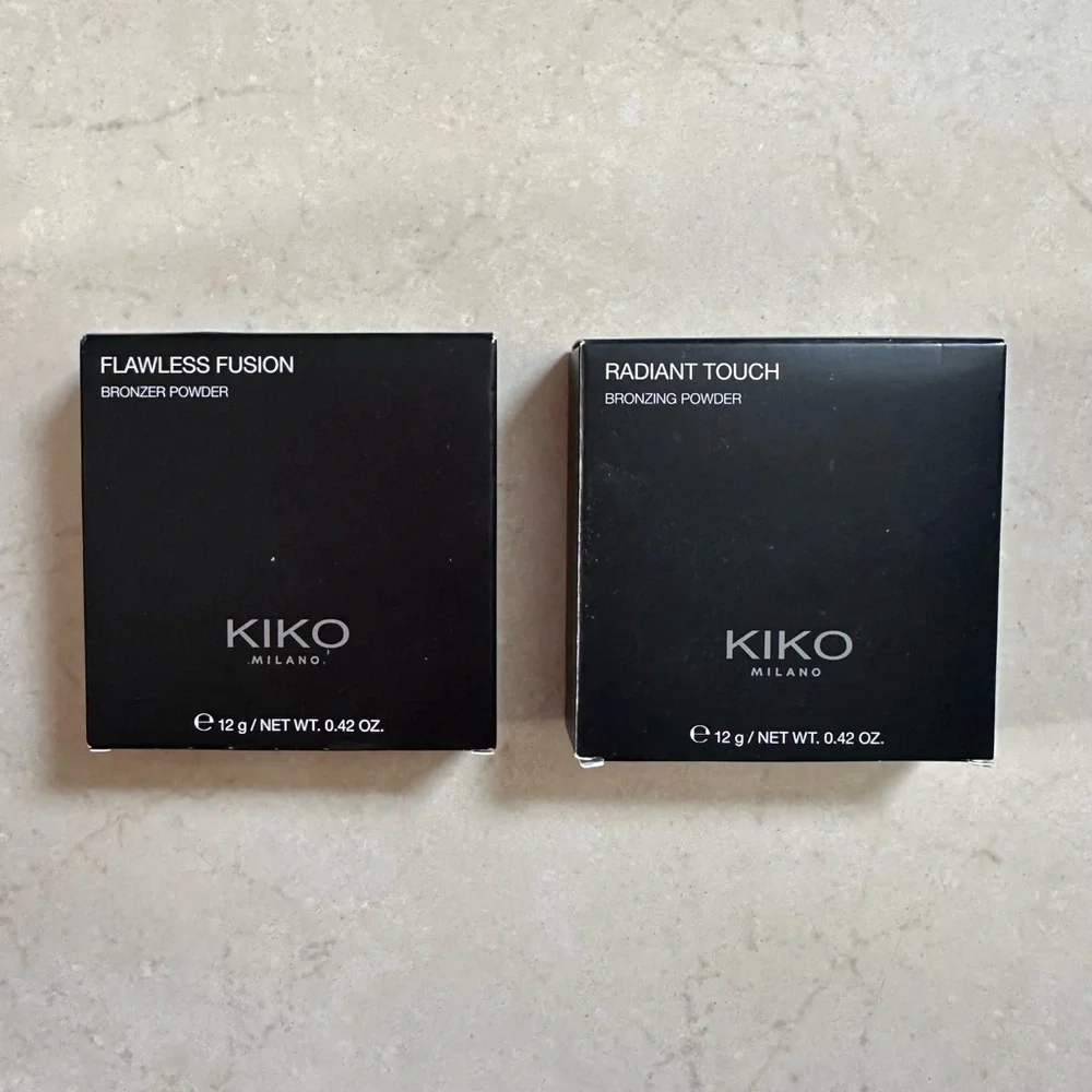Two NIB Kiko bronzing powers - Picture 3 of 6